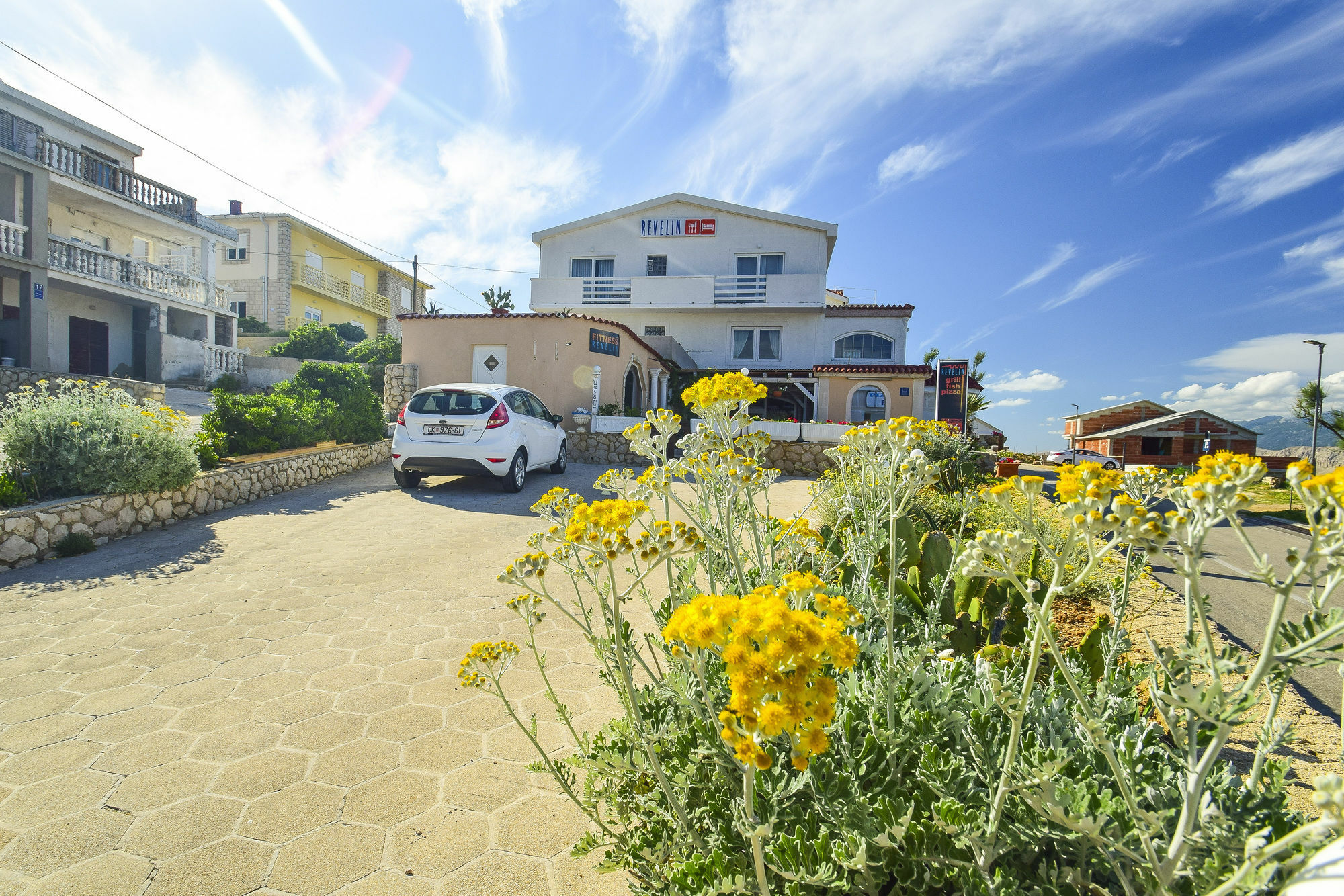 Boutique Villa Revelin Pag Town Exterior photo