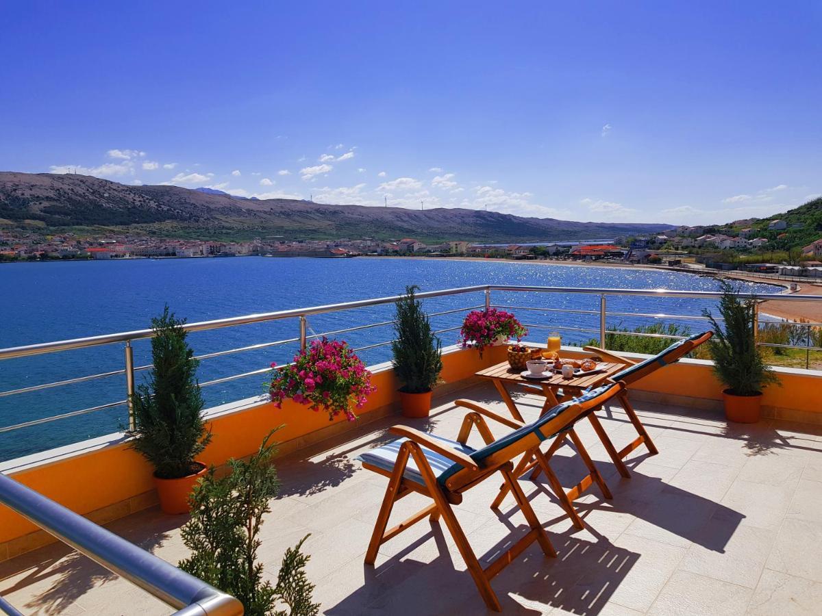 Boutique Villa Revelin Pag Town Exterior photo